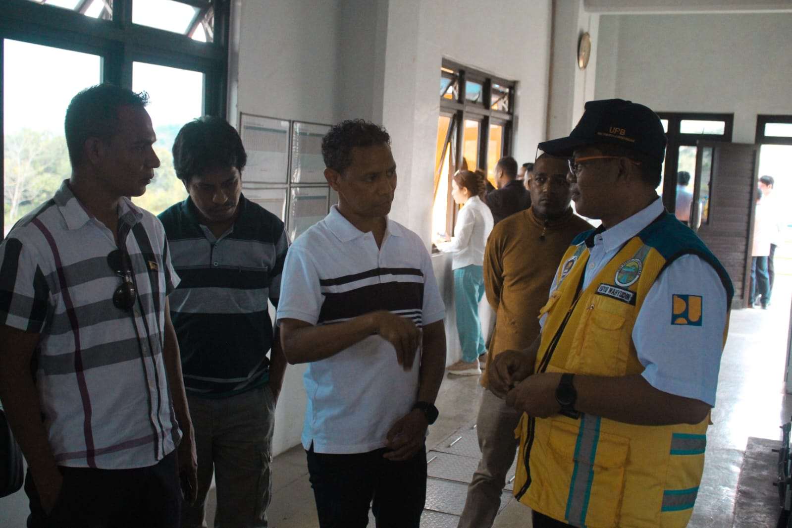 Dirjen Sumber Daya Air Terima Kunjungan Delegasi Republik Demokratik Timor-Leste di UPB Jatigede Kabupaten Sunedang Dirjen Sumber Daya Air Terima Kunjungan Delegasi Republik Demokratik Timor-Leste di UPB Jatigede Kabupaten Sunedang