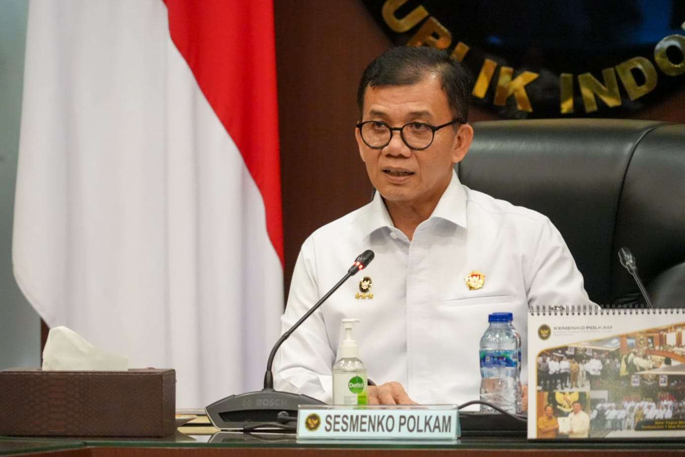 Cegah Serangan Siber di Bandara, Kemenko Polkam Koordinasikan Langkah Nasional Lintas Kementerian Cegah Serangan Siber di Bandara, Kemenko Polkam Koordinasikan Langkah Nasional Lintas Kementerian
