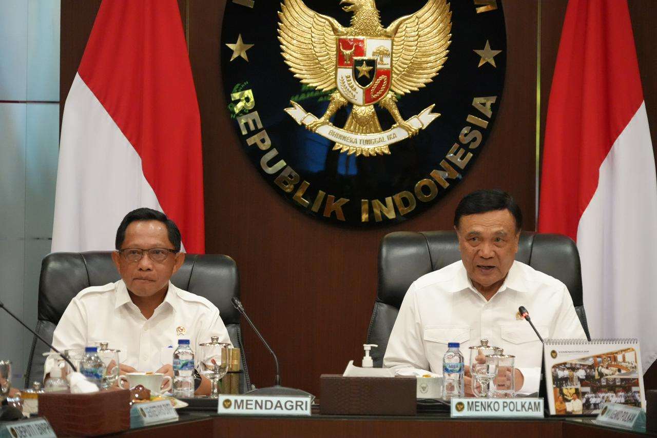 Menko Polkam Djamari: Perbatasan Adalah Garda Depan Kedaulatan dan Kesejahteraan Bangsa Menko Polkam Djamari: Perbatasan Adalah Garda Depan Kedaulatan dan Kesejahteraan Bangsa