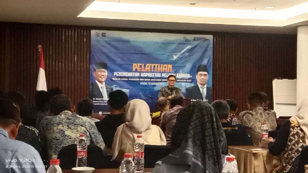 Dirjen Pengembangan dan Investasi Kemendesa PDT, Produk BUMDes dan BumDesMa Harus Tembus Pasar Ekspor Dirjen Pengembangan dan Investasi Kemendesa PDT, Produk BUMDes dan BumDesMa Harus Tembus Pasar Ekspor