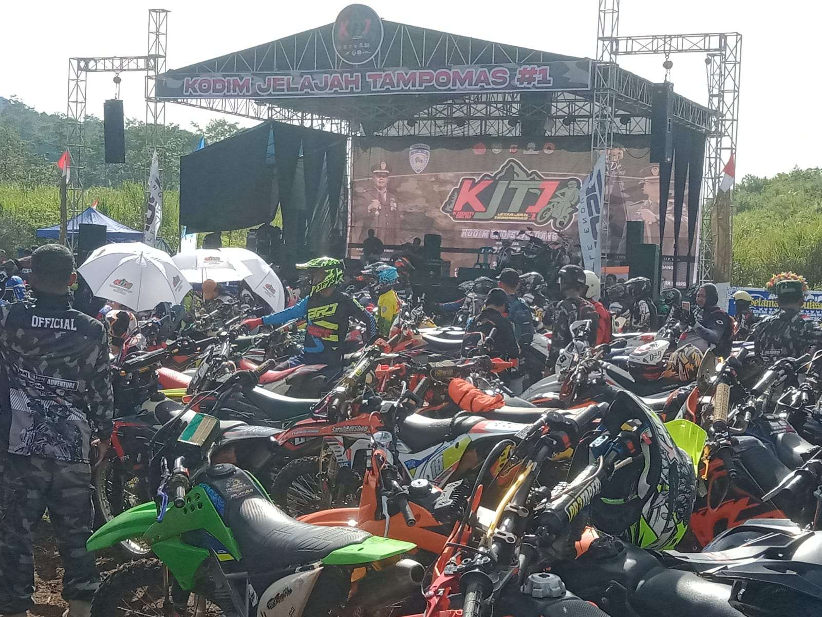 KJT Jelajah Tampomas 2025 Resmi Dibuka Dandim 0610 Sumedang: 1.027 Crosser Ramaikan Event Petualangan Alam KJT Jelajah Tampomas 2025 Resmi Dibuka Dandim 0610 Sumedang: 1.027 Crosser Ramaikan Event Petualangan Alam