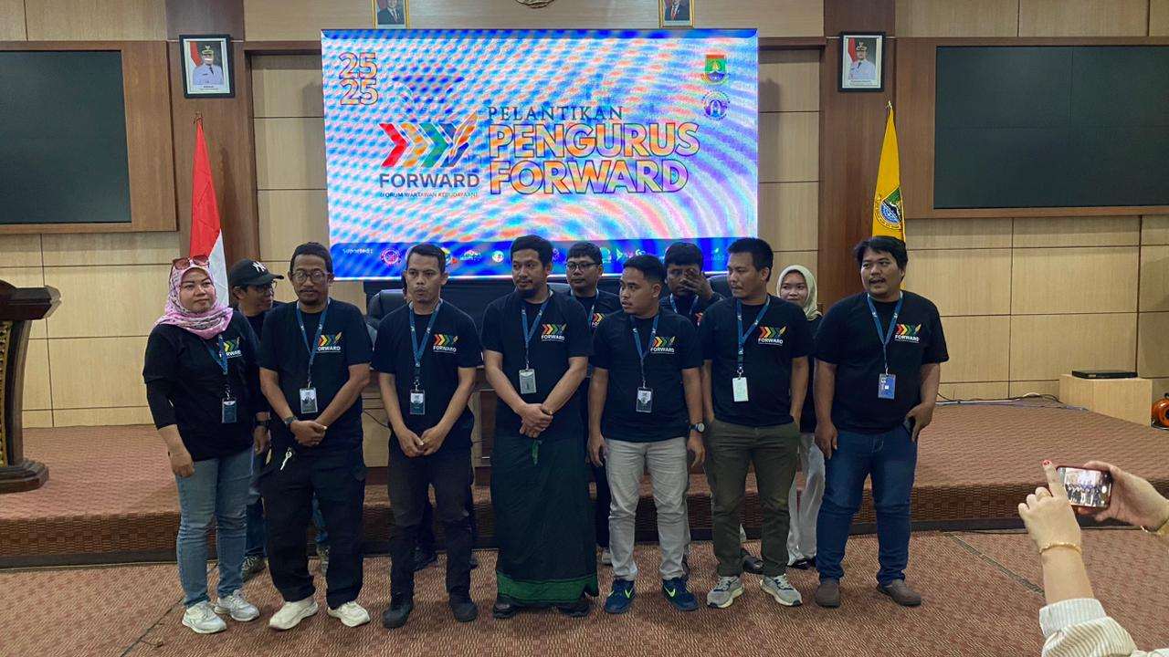 Ketua Dewan Kebudayaan Cilegon: FORWARD Jadi Mitra Strategis Bangun Ekosistem Kebudayaan Ketua Dewan Kebudayaan Cilegon: FORWARD Jadi Mitra Strategis Bangun Ekosistem Kebudayaan