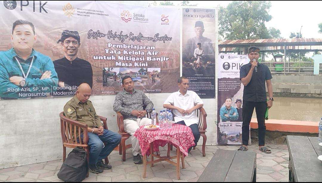 BPK Wilayah VIII Gelar Kegiatan Sasaka Cibanten, Komunitas Opik Sukadiri Ajak Masyarakat Jaga Budaya dan Warisan Leluhur BPK Wilayah VIII Gelar Kegiatan Sasaka Cibanten, Komunitas Opik Sukadiri Ajak Masyarakat Jaga Budaya dan Warisan Leluhur