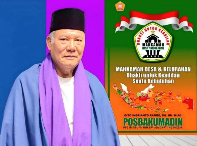Kenalkan Baju Sidang MAHDESKEL: Inilah Seragam Hakim Mahkamah Desa dan Kelurahan Kenalkan Baju Sidang MAHDESKEL: Inilah Seragam Hakim Mahkamah Desa dan Kelurahan