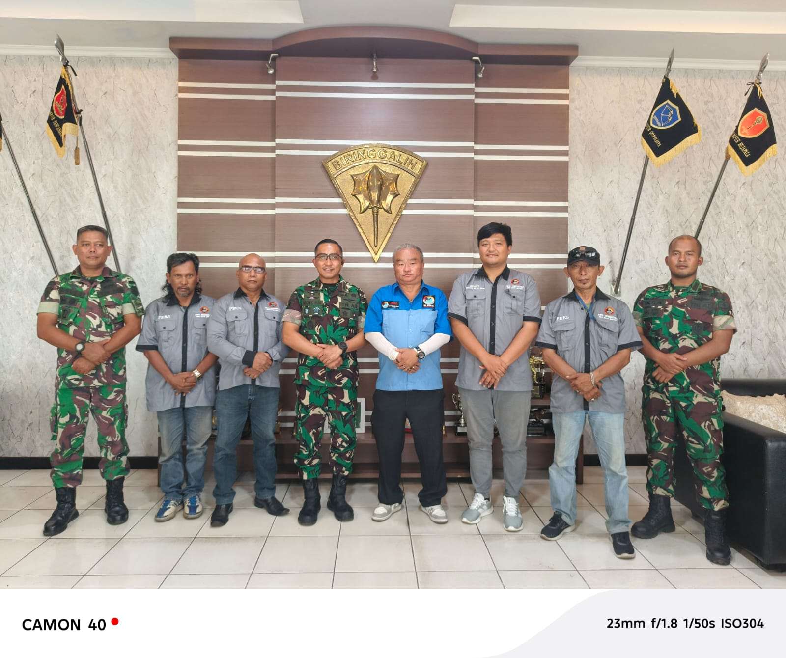 IWO-I DPD Kota Bekasi Jalin Silahturohmi dan Perkenalan dengan Danyon 7/ Biringgalih IWO-I DPD Kota Bekasi Jalin Silahturohmi dan Perkenalan dengan Danyon 7/ Biringgalih