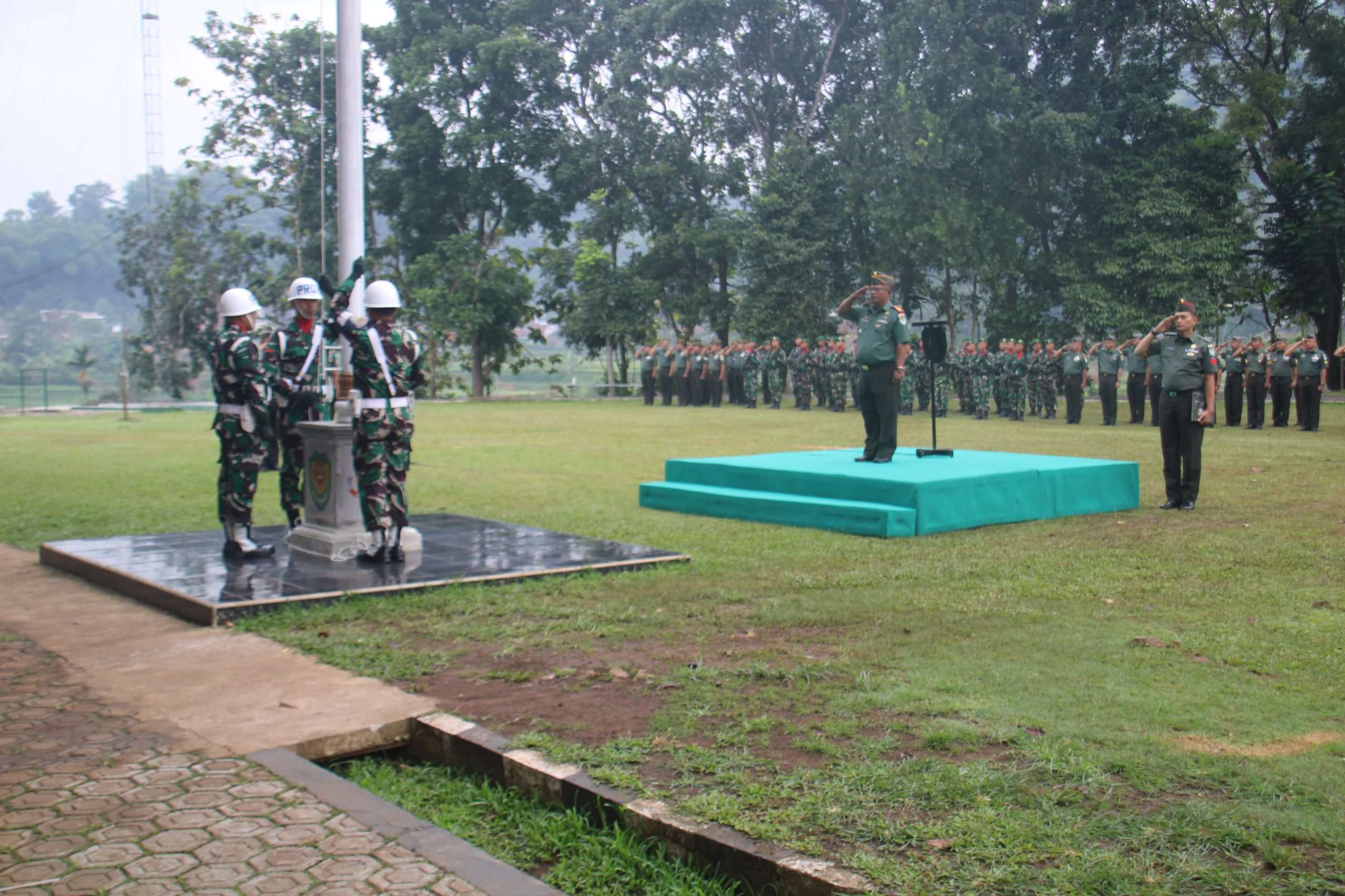 Kodim 0610/Sumedang Gelorakan Semangat Persatuan dalam Peringatan Hari Sumpah Pemuda ke-97 Kodim 0610/Sumedang Gelorakan Semangat Persatuan dalam Peringatan Hari Sumpah Pemuda ke-97