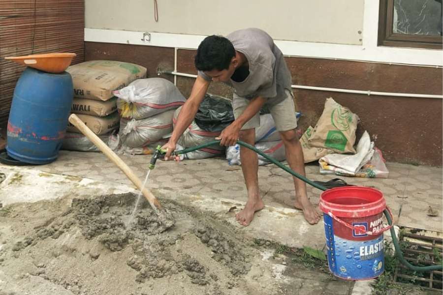 Warga DMarco Residence Kecewa, Bantuan DPRD Kota Depok Tak Merata! Warga DMarco Residence Kecewa, Bantuan DPRD Kota Depok Tak Merata!