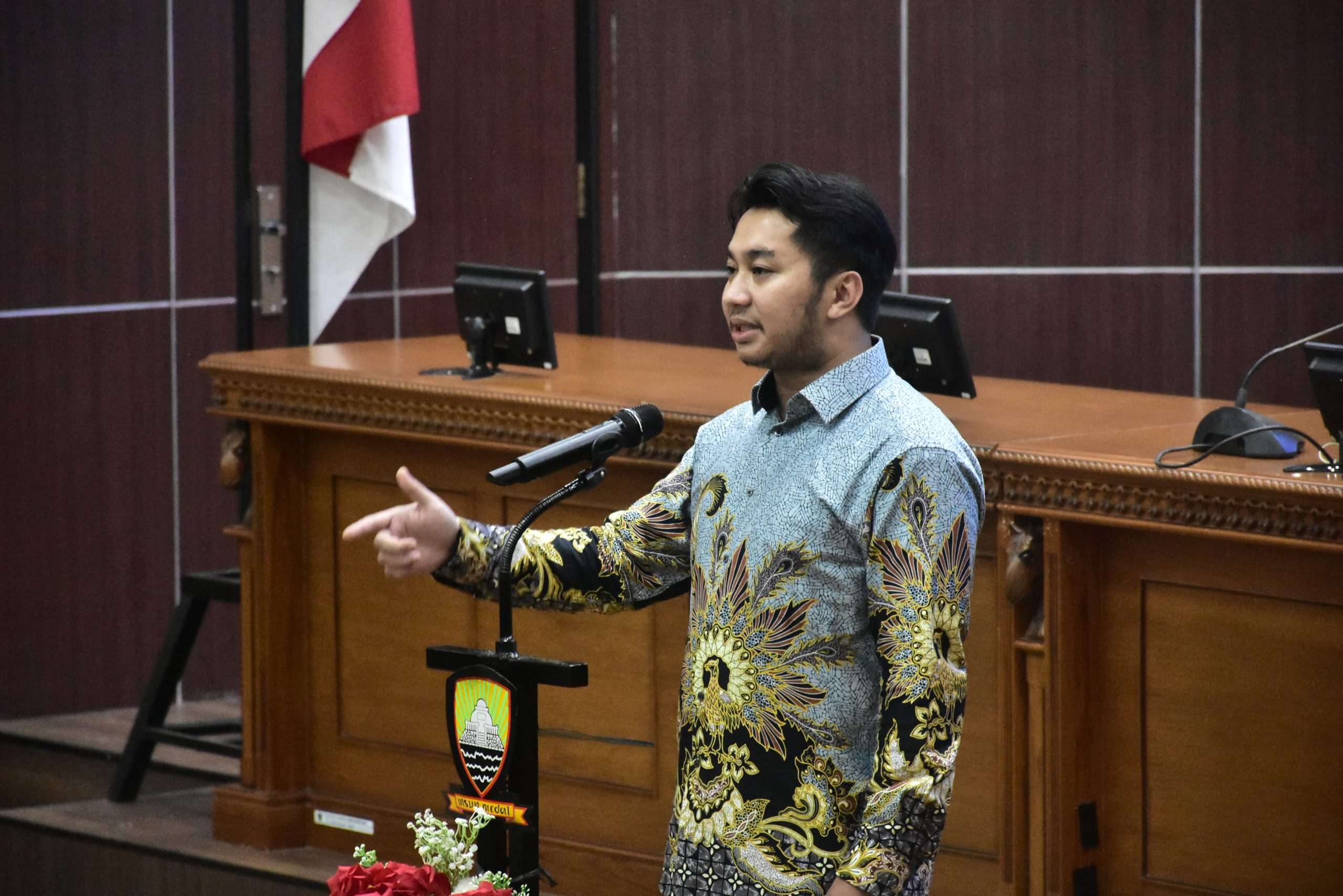 Refleksi Sumpah Pemuda, Bupati Dony Ajak Pemuda Jadi Penggagas dan Eksekutor Refleksi Sumpah Pemuda, Bupati Dony Ajak Pemuda Jadi Penggagas dan Eksekutor