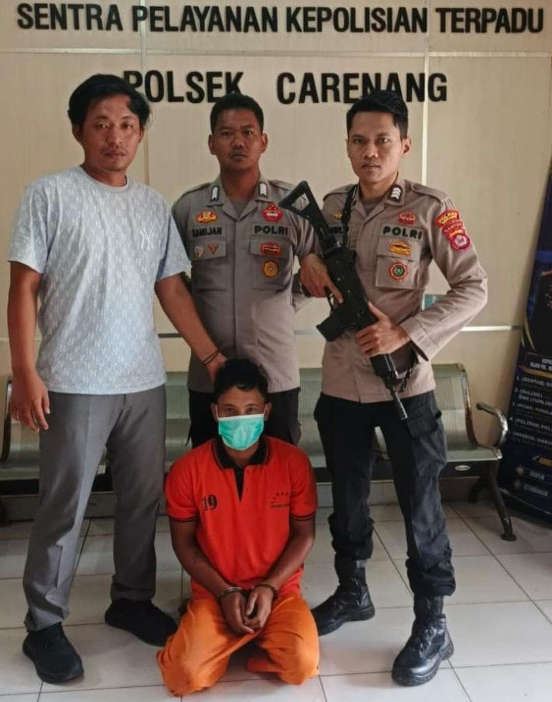 Tak Butuh Waktu Lama, Unit Reskrim Polsek Carenang Ringkus SD Pembobol Toko Sembako Tak Butuh Waktu Lama, Unit Reskrim Polsek Carenang Ringkus SD Pembobol Toko Sembako
