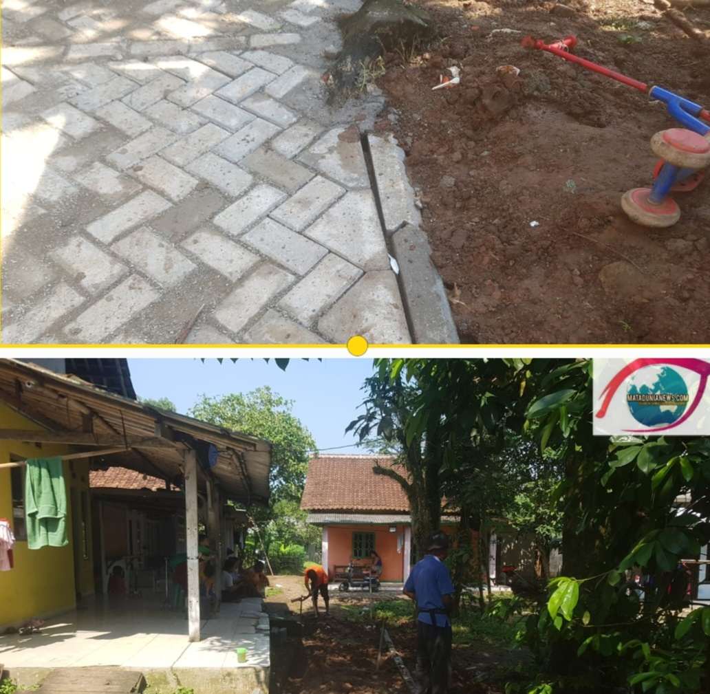 Proyek Paving Block di Kampung Sandu Diduga Asal Jadi, Pengawas dan Mandor Tidak Ada di Lokasi Proyek Paving Block di Kampung Sandu Diduga Asal Jadi, Pengawas dan Mandor Tidak Ada di Lokasi
