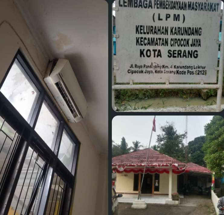 Minim Perhatian, Fasilitas Kantor Kelurahan Karundang Memprihatinkan Minim Perhatian, Fasilitas Kantor Kelurahan Karundang Memprihatinkan