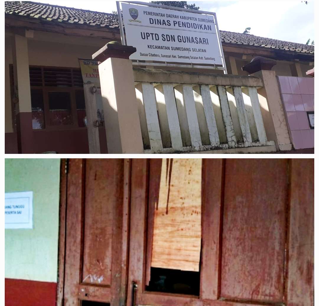 Sekolah Ramah Lingkungan Belum Tepat Diterapkan di SD Gunasari Sekolah Ramah Lingkungan Belum Tepat Diterapkan di SD Gunasari